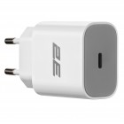 2E Зарядний пристрій мережевий 30Вт USB-C PD, білий