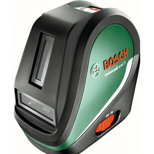 Bosch Нiвелiр лазерний UniversalLevel 3, до 10м, , ±0.5мм/м Bosch Нiвелiр лазерний UniversalLevel 3, до 10м, , ±0.5мм/м