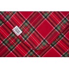 ARDESTO Плед Fleece, 160х200 см, 100% поліестер, клітинка червона ARDESTO Плед Fleece, 160х200 см, 100% поліестер, клітинка червона