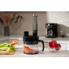 ARDESTO Блендер занурювальний HBSG-1000WHCHSL, 1000Вт, 7в1, чаша-2000мл, насадка для нарізання кубіками, чорно-сріблястий ARDESTO Блендер занурювальний HBSG-1000WHCHSL, 1000Вт, 7в1, чаша-2000мл, насадка для нарізання кубіками, чорно-сріблястий