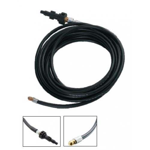 2E Шланг для прочищення труб 10м до мінімийки високого тиску 2E Шланг для прочищення труб 10м до мінімийки високого тиску