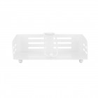 ARDESTO Серветниця Midori 18х18х6.5см, метал, біла ARDESTO Серветниця Midori 18х18х6.5см, метал, біла