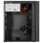 2E Корпус TeamX TMX04 з БЖ 2E ATX400W, 2xUSB2.0, 1x80мм, VGA 220мм, mATX, чорний