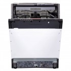 Посудомийна машина ARDESTO вбудовувана, 15компл., А+++, 60см, дисплей, 3й кошик, авт.відкр.дверей, чорний