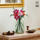 Конструктор LEGO Botanicals Милий рожевий букет квітів