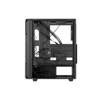 2E Gaming Корпус Hexagon G338 без БЖ 2xUSB3.0, 1xUSBType-C, 3x120мм ARGB, 1x120мм, VGA 330мм, LCS ready, HUB, TG Side Panel, ATX, чорний