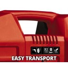 Einhell Компресор автомобільний TE-AC 36/8 Li OF Set-Solo PXC акум, 130 л/хв, (без АКБ та ЗП) Einhell Компресор автомобільний TE-AC 36/8 Li OF Set-Solo PXC акум, 130 л/хв, (без АКБ та ЗП)