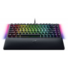Razer Клавіатура BlackWidow V4 75% RGB 83key Mechanical Tactile Switch GEN-3 USB EN, чорний