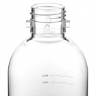 ARDESTO Пляшка для сифону-1л, пластик, прозорий ARDESTO Пляшка для сифону-1л, пластик, прозорий