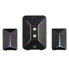 2E Акустична система PCS301 RGB, 2.1, USB, Black 2E Акустична система PCS301 RGB, 2.1, USB, Black