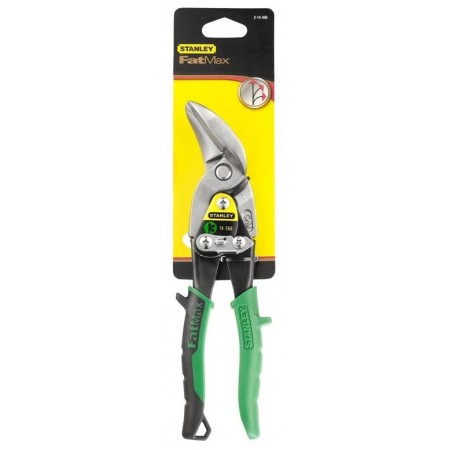 Stanley Ножиці по металу FatMax Aviation, праві, вигнуті, 25