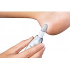 Beurer Манікюрний набір, від мережі, насадок-7, з підсвіткою, біло-сірий