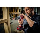 Einhell Шуруповерт-дриль ударний TP-CD 18/60 Li-i BL - Solo акум., PXC, 18В, безщітк., 60 Нм, 1.37 кг (без АКБ і ЗП)