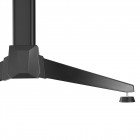 2E Gaming Стіл комп'ютерний OTOROSHI, 120х60x75см, чорний