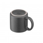 ARDESTO Чашка Trento, 400мл, кераміка, сірий ARDESTO Чашка Trento, 400мл, кераміка, сірий