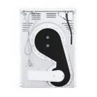 Haier Сушильна машина тепловий насос, 9кг, A+++, 59,5см, дисплей, пара, білий