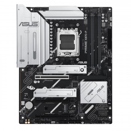ASUS Материнcька плата PRIME X870-P sAM5 X870 4xDDR5 M.2 HDM