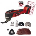 Einhell Багатофункціональний інструмент акумуляторний TP-MG 18 Li BL - Solo PXC 18В 11000-20000кол·хв кут коливань 3.2° 1.08 кг без АКБ і ЗП Einhell Багатофункціональний інструмент акумуляторний TP-MG 18 Li BL - Solo PXC 18В 11000-20000кол·хв кут коливань 3.2° 1.08 кг без АКБ і ЗП