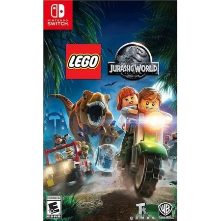 Гра консольна Switch Lego Jurassic World, картридж