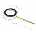 Набір мильних бульбашок Gazillion Гігант, кільце 51см, 473мл Набір мильних бульбашок Gazillion Гігант, кільце 51см, 473мл