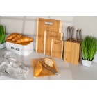 ARDESTO Дошка кухонна Midori, 40*30*0.9 см, бамбук ARDESTO Дошка кухонна Midori, 40*30*0.9 см, бамбук