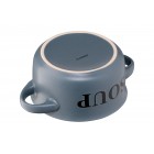 ARDESTO Бульйонниця Alcor, 550 мл, синя, кераміка