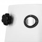 ARDESTO М'ясорубка, 1600Вт, продук.-1.6кг/хв, 3 решітки + для ковб., кеббе, 3 терки, пластик, біло-сріблястий