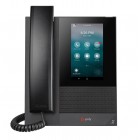 Poly SIP-телефон CCX 400, RJ9, USB, сертифікат Microsoft Teams, PoE, чорний