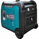 Könner & Söhnen Генератор інверторний бензиновий KS 5500iES ATSR, 230В, 5.5кВт, АВР(ATS), електростартер, 52кг