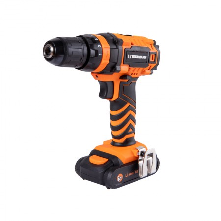 TEKHMANN Шурупокрут-дриль акумуляторний TCD-18 Li 2.0 18В 1х