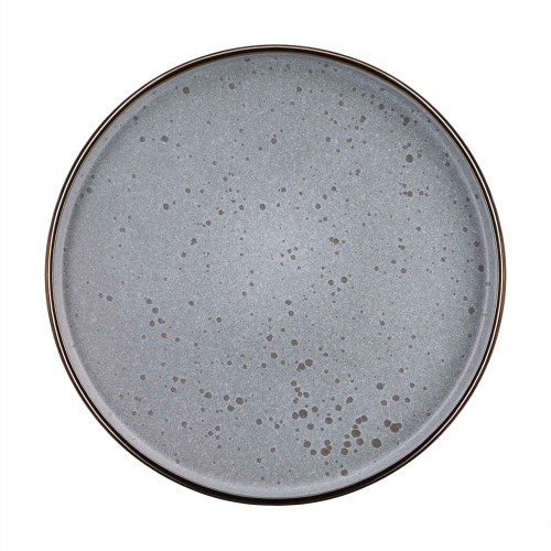 ARDESTO Тарілка обідня Fasano, 26см, кераміка, сірий ARDESTO Тарілка обідня Fasano, 26см, кераміка, сірий