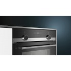 Siemens Духова шафа електрична, 66л, A, дисплей, конвекція, телескопічні направляючі, чорний Siemens Духова шафа електрична, 66л, A, дисплей, конвекція, телескопічні направляючі, чорний