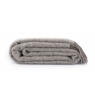 ARDESTO Плед Leonardo Doubleface, 140x200см, 100% вовна, тауп-білий