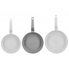 ARDESTO Сковорідка Gemini Gourmet з кришкою 26 см, сірий мармур, алюміній ARDESTO Сковорідка Gemini Gourmet з кришкою 26 см, сірий мармур, алюміній