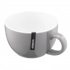 ARDESTO Чашка Merino, 480 мл, сіра, кераміка ARDESTO Чашка Merino, 480 мл, сіра, кераміка