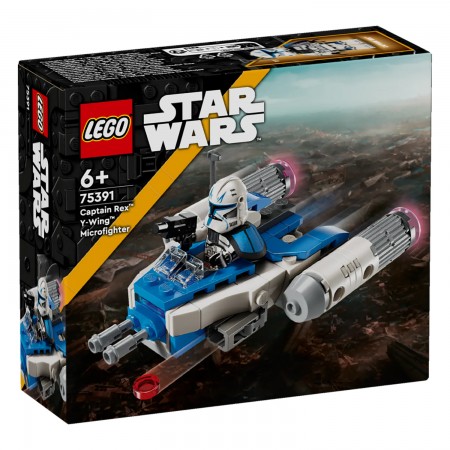 Конструктор LEGO Star Wars Мікровинищувач Y-Wing Капітана Ре