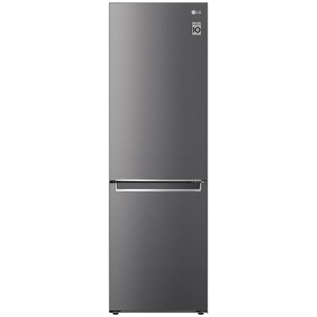 Холодильник LG 234/107 л GC-B459SLCL Темно-сірий Холодильник LG 234/107 л GC-B459SLCL Темно-сірий