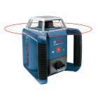 Bosch Нівелір лазерний ротаційний Professional GRL 400 H, 20м/з приймачем 400м, ±0.08мм/м, 600 об/хв, IP54, 2кг, кейс, приймач LR1, АКБ, ЗП