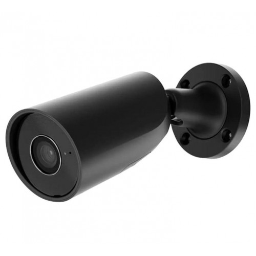 Ajax IP-Камера дротова BulletCam, 8мп, 2.8мм, Poe, True WDR, IP 65, ІЧ 35м, аудіо, кут огляду 100° до 110°, вулична, чорна