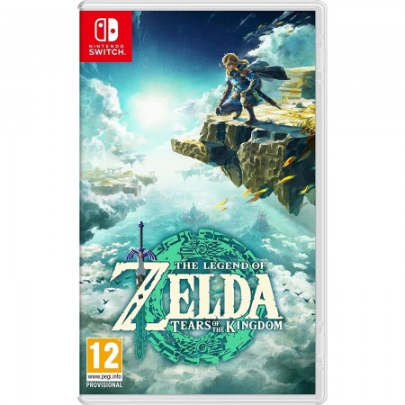 Games Software Switch The Legend of Zelda Tears of the Kingd