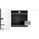 Духова шафа Whirlpool електрична, 73л, A+, дисплей, конвекція, телескопічні напрямні, чорний