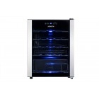 ARDESTO Холодильник для вина, 64.2x48х44, мороз.відд.-66л, зон - 1, бут-24, ST, диспл внутр., чорний ARDESTO Холодильник для вина, 64.2x48х44, мороз.відд.-66л, зон - 1, бут-24, ST, диспл внутр., чорний