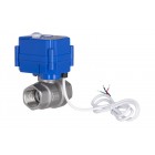 2E Кран кульовий з електроприводом HC220B, 3/4 2E Кран кульовий з електроприводом HC220B, 3/4