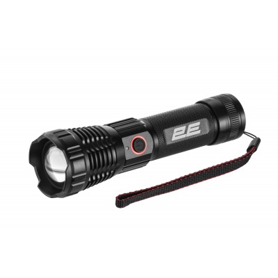 2E Ліхтар ручний акумуляторний FLYB2630, USB-C, 3000мА•год, 