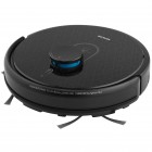 Sencor Робот-пилосос, 400Вт, h=9.8см, конт пил -0.475л, автон. робота до 120хв, вага-2.5кг, НЕРА, чорний