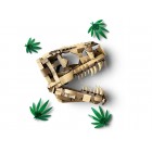 LEGO Конструктор Jurassic World Скам`янілості динозаврів: череп тиранозавра