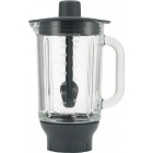 Kenwood Кухонна машина Titanium Chef Baker, 1200Вт, чаша-метал, корпус-метал, насадок-7, вбудовані ваги, дисплей, срібний
