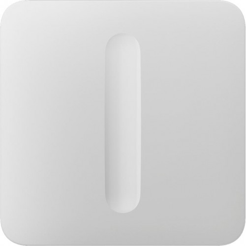 Ajax Кнопка для одноклавішного вимикача димера SoloButton Dimmer 1-gang 2-way for LightSwitch, Jeweler, бездротовий, білий Ajax Кнопка для одноклавішного вимикача димера SoloButton Dimmer 1-gang 2-way for LightSwitch, Jeweler, бездротовий, білий