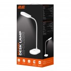 2E Лампа настільна з акумулятором 9Вт 3000K 4000K 5700K 2200мАг USB-С без БЖ білий 2E Лампа настільна з акумулятором 9Вт 3000K 4000K 5700K 2200мАг USB-С без БЖ білий