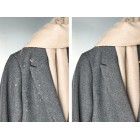 Відпарювач Tefal Pure Force 35/90 г/хв DT8765E0 Чорний/Бузковий